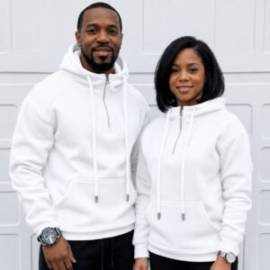 Prime wear Quarter zip Hoodie