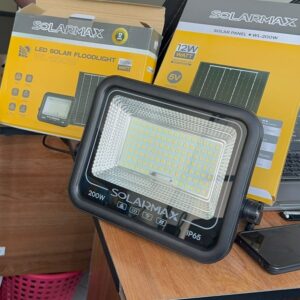 Solar LED Floodlight with Solar Panel