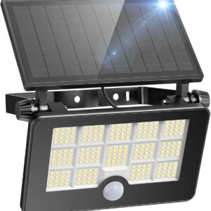 200W Solar LED Floodlight with motion sensor