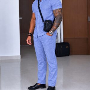 Prestige Linen Two-Piece Set